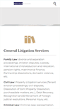 Mobile Screenshot of delatorresolicitors.com